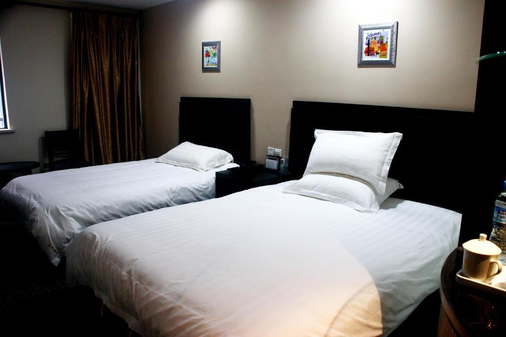 Jitai Hotel - People'S Square Branch Shanghai Chambre photo