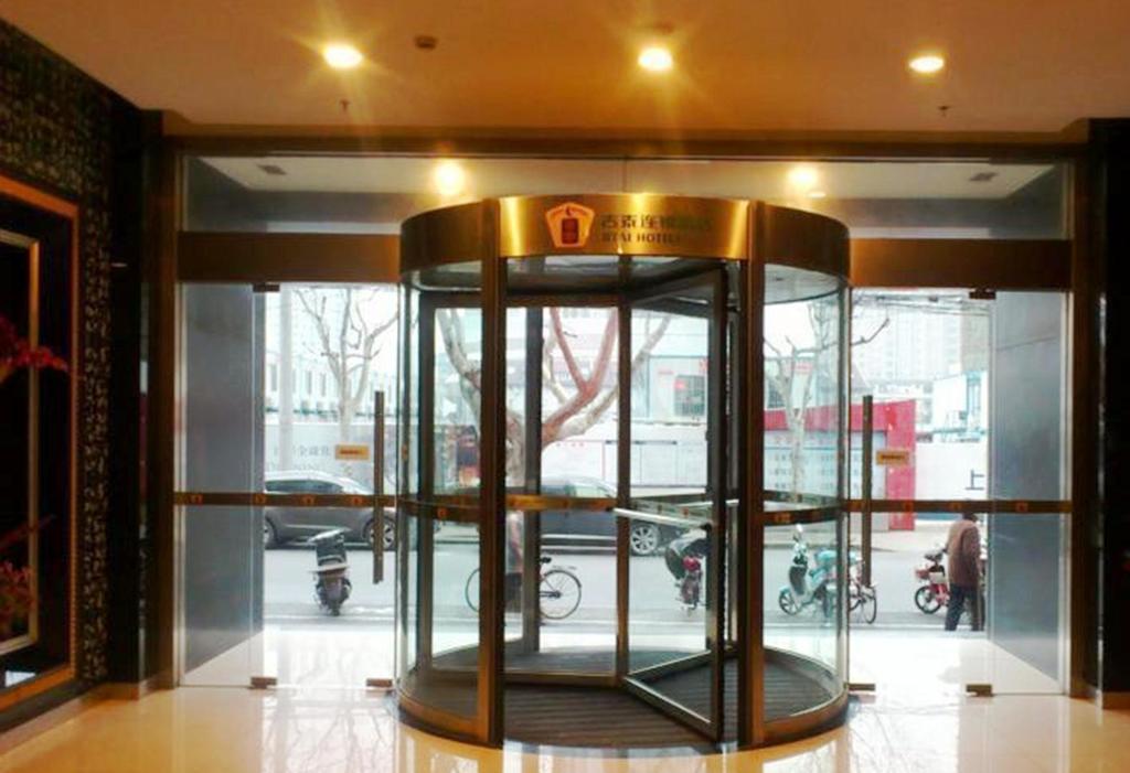 Jitai Hotel - People'S Square Branch Shanghai Extérieur photo