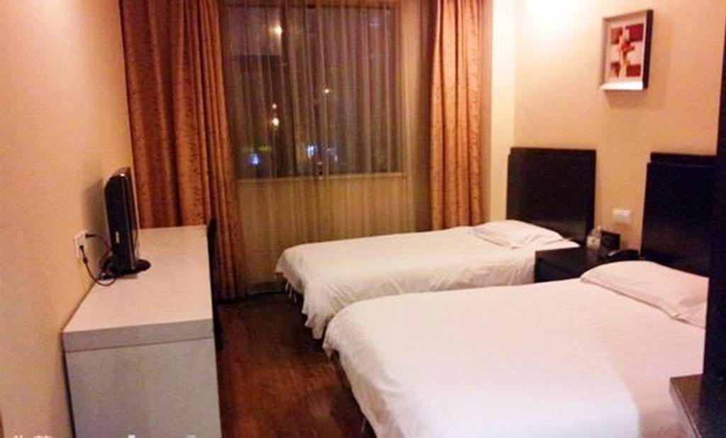 Jitai Hotel - People'S Square Branch Shanghai Extérieur photo