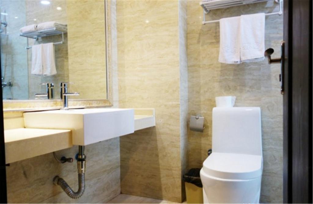 Jitai Hotel - People'S Square Branch Shanghai Extérieur photo