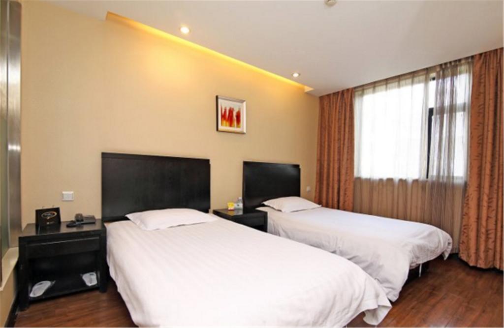 Jitai Hotel - People'S Square Branch Shanghai Extérieur photo
