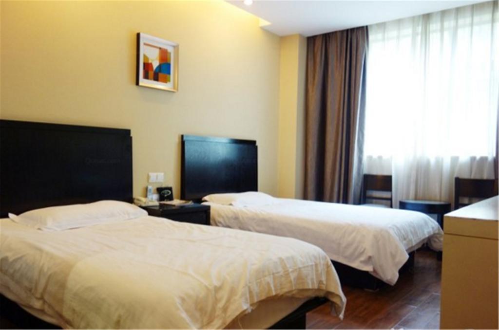 Jitai Hotel - People'S Square Branch Shanghai Extérieur photo