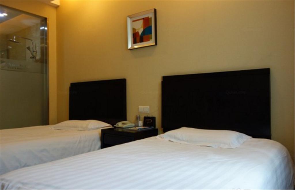 Jitai Hotel - People'S Square Branch Shanghai Extérieur photo
