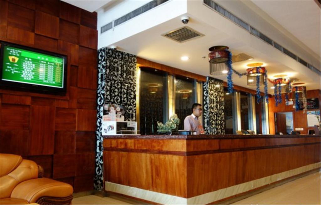 Jitai Hotel - People'S Square Branch Shanghai Extérieur photo