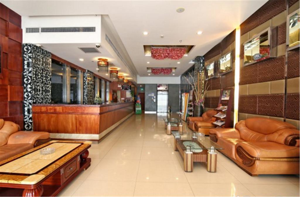 Jitai Hotel - People'S Square Branch Shanghai Extérieur photo