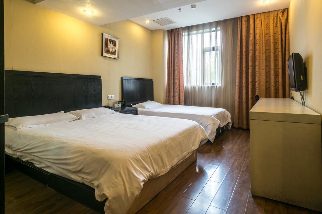 Jitai Hotel - People'S Square Branch Shanghai Extérieur photo