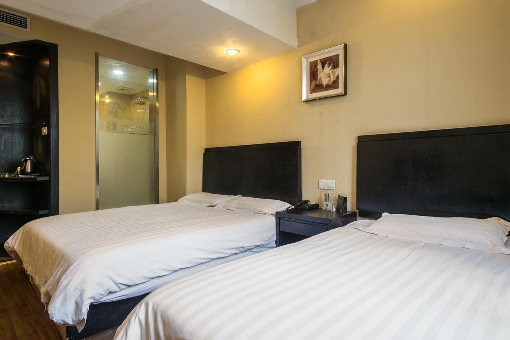 Jitai Hotel - People'S Square Branch Shanghai Extérieur photo