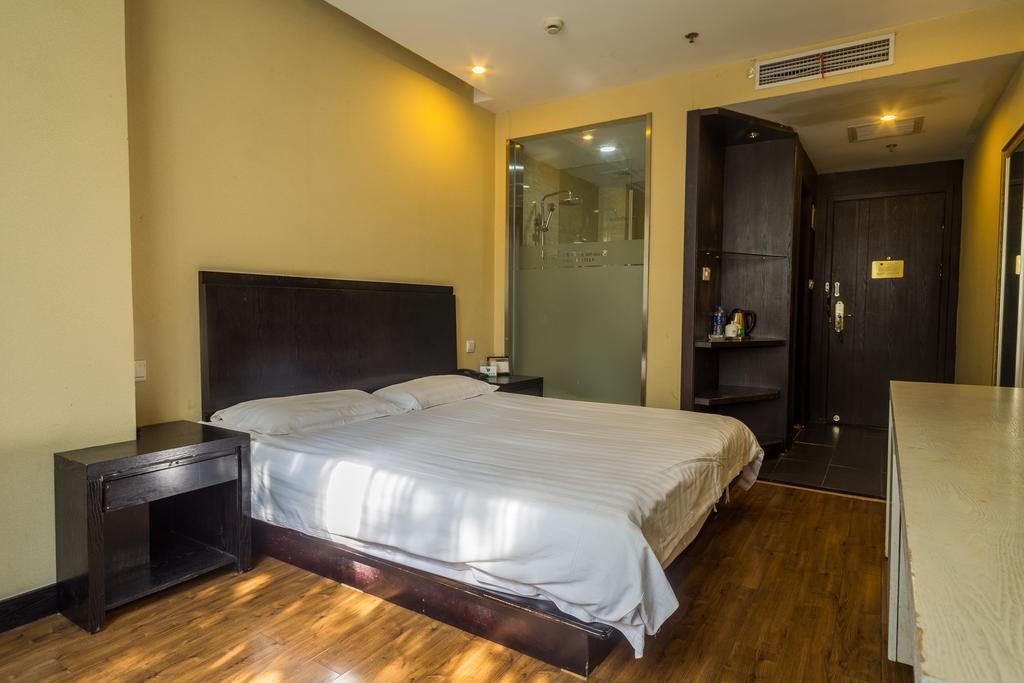 Jitai Hotel - People'S Square Branch Shanghai Extérieur photo