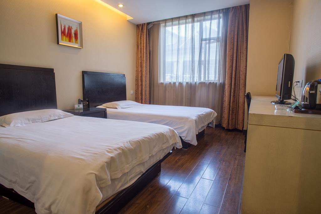 Jitai Hotel - People'S Square Branch Shanghai Extérieur photo