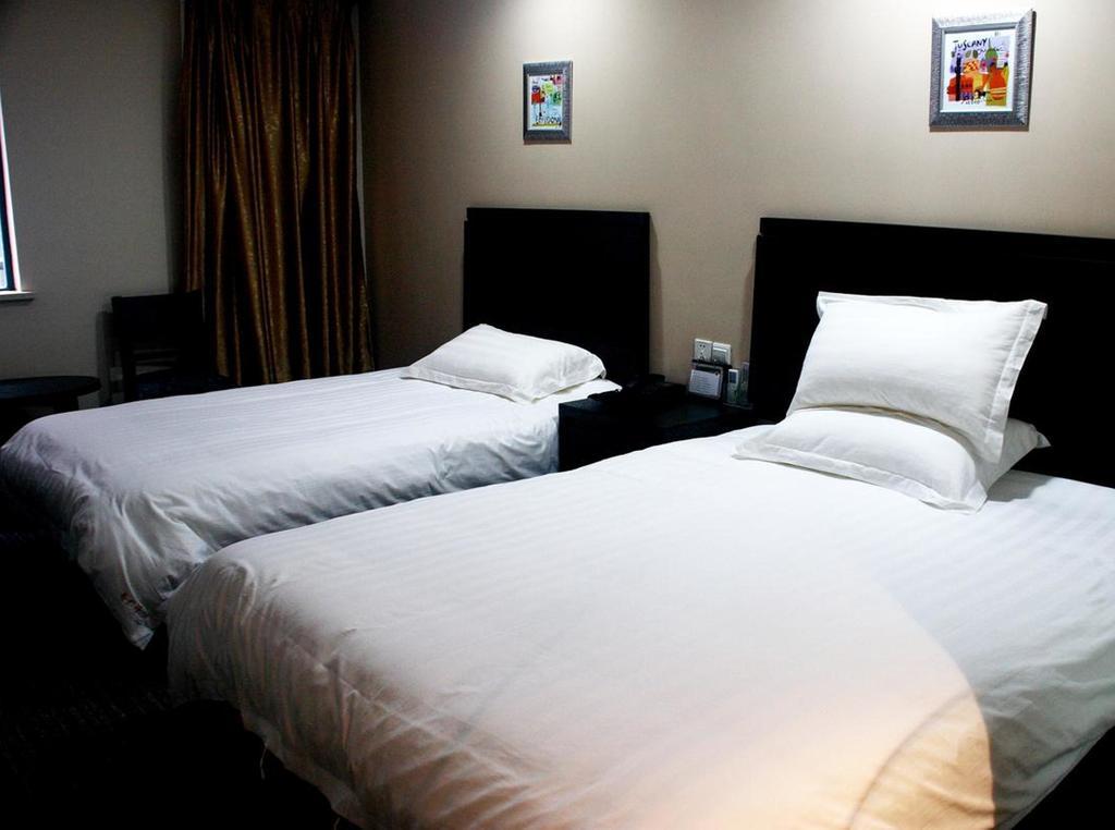 Jitai Hotel - People'S Square Branch Shanghai Extérieur photo